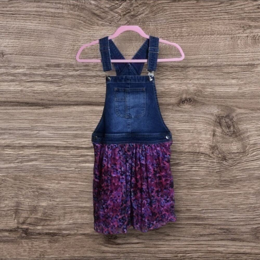 Jordache XL denim overall dress.